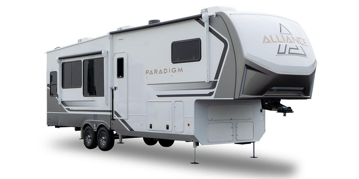 Paradigm Standard Color Scheme - Front