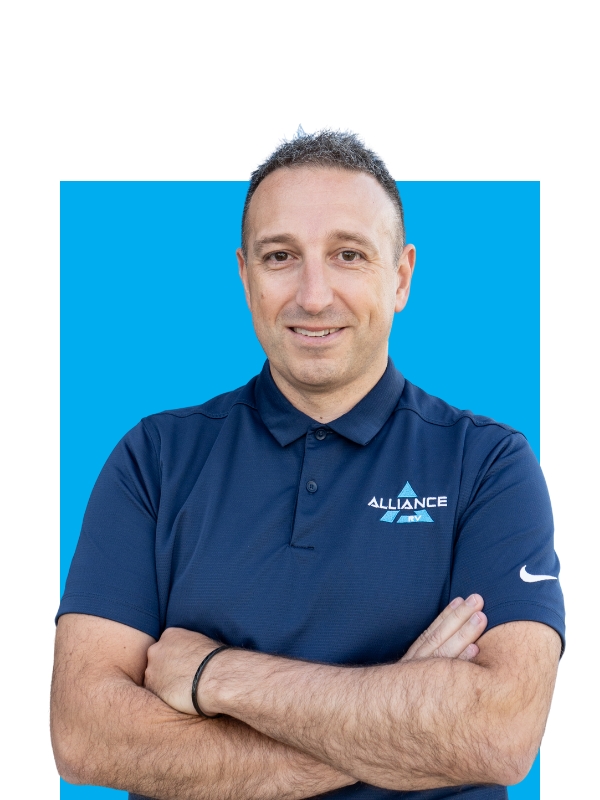 Joshua Rager Headshot