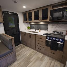 2024 Delta Ultra Lite RK234 - Kitchen Side View