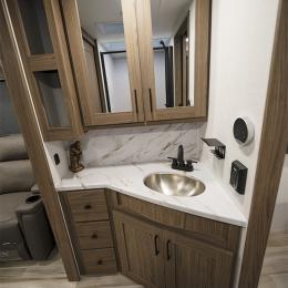 2024 Delta Ultra Lite RK234 - Bathroom Cabinet Closed