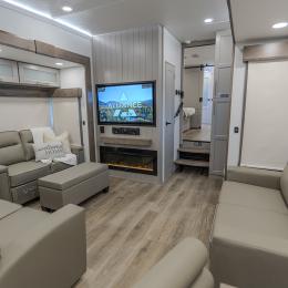 2025 Paradigm 382RK Interior