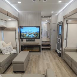 2025 Paradigm 382RK Interior