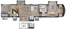 Avenue 38DBL Floorplan