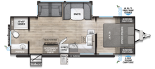Delta 262RB Floorplan