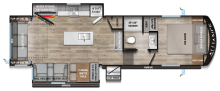 Avenue 29RL Floorplan