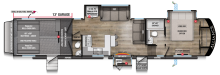 Valor 40V13 Floorplan